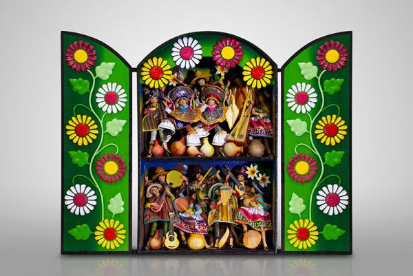 Danzantes de Tijera-Jarana Andina