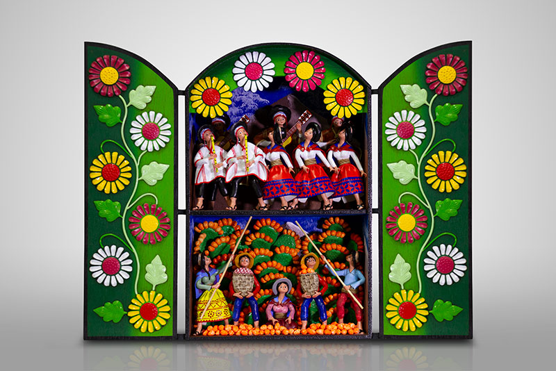 Carnaval Rural-Cosecha de Tunas b