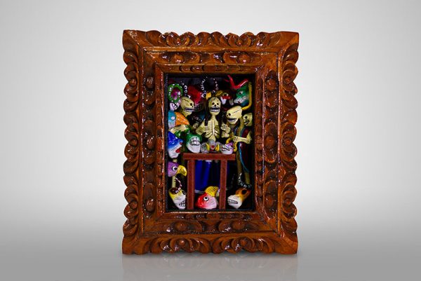 Venta de máscaras de esqueletos