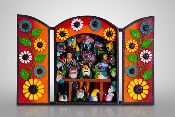 Venta de máscaras tradicionales b