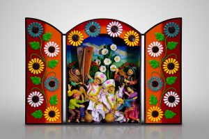 Danzantes de tijera c
