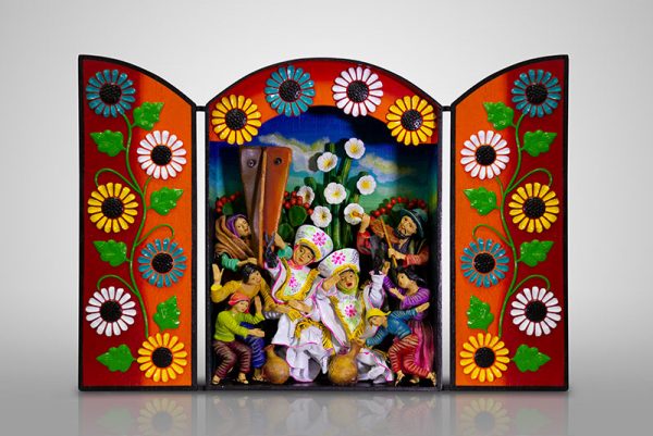 Danzantes de tijera c