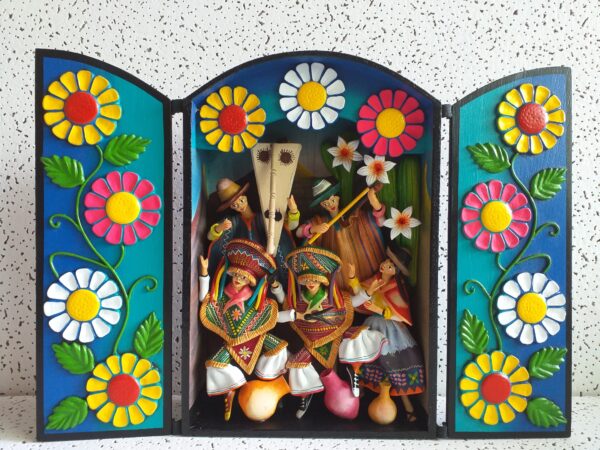 Retablo tradicional